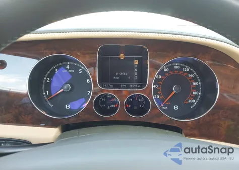 2005 Bentley Continental Gt z USA, uszkodzony, nr VIN SCBCR63W05C028430